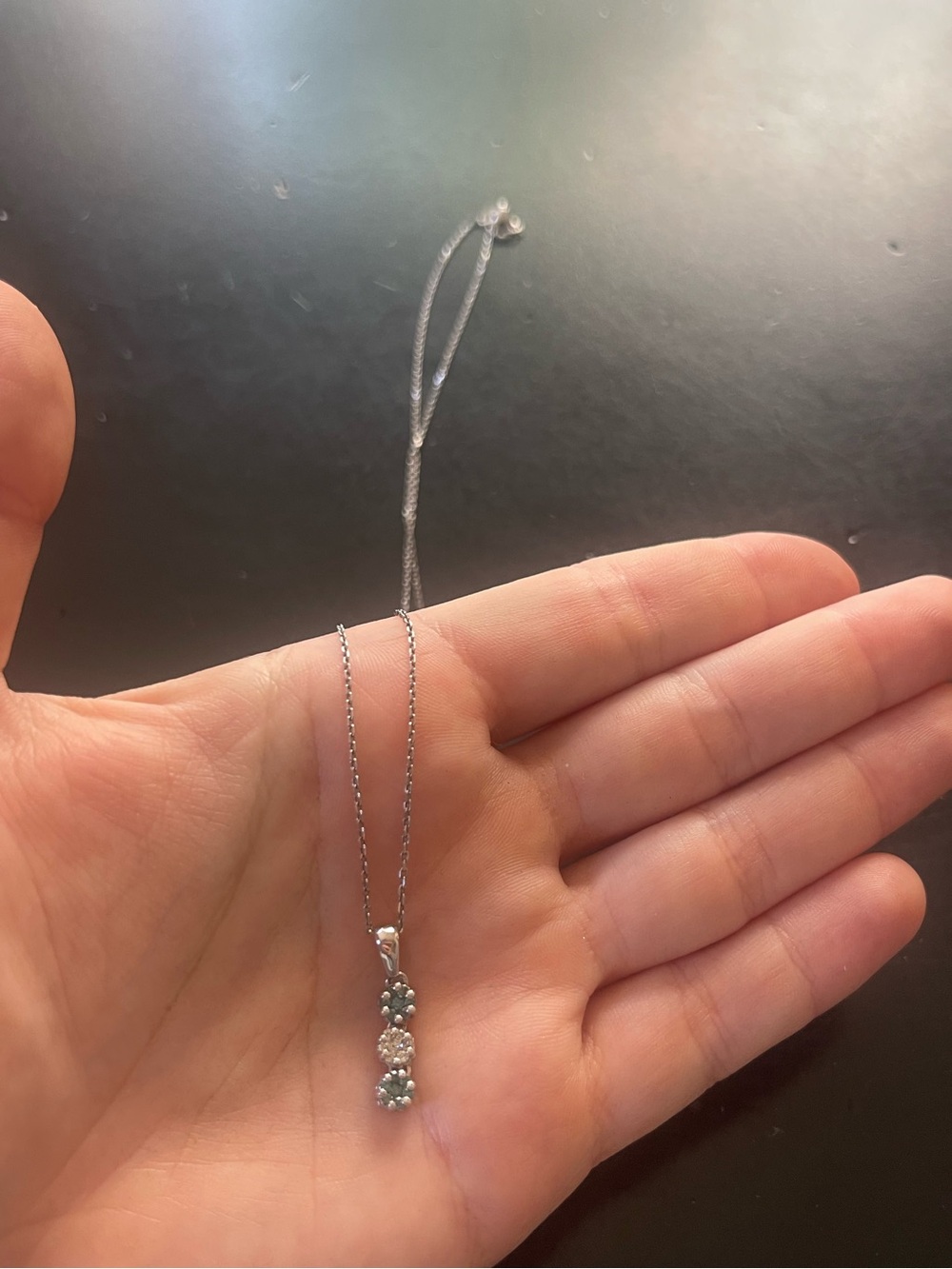 Diamond Pendant Necklace
